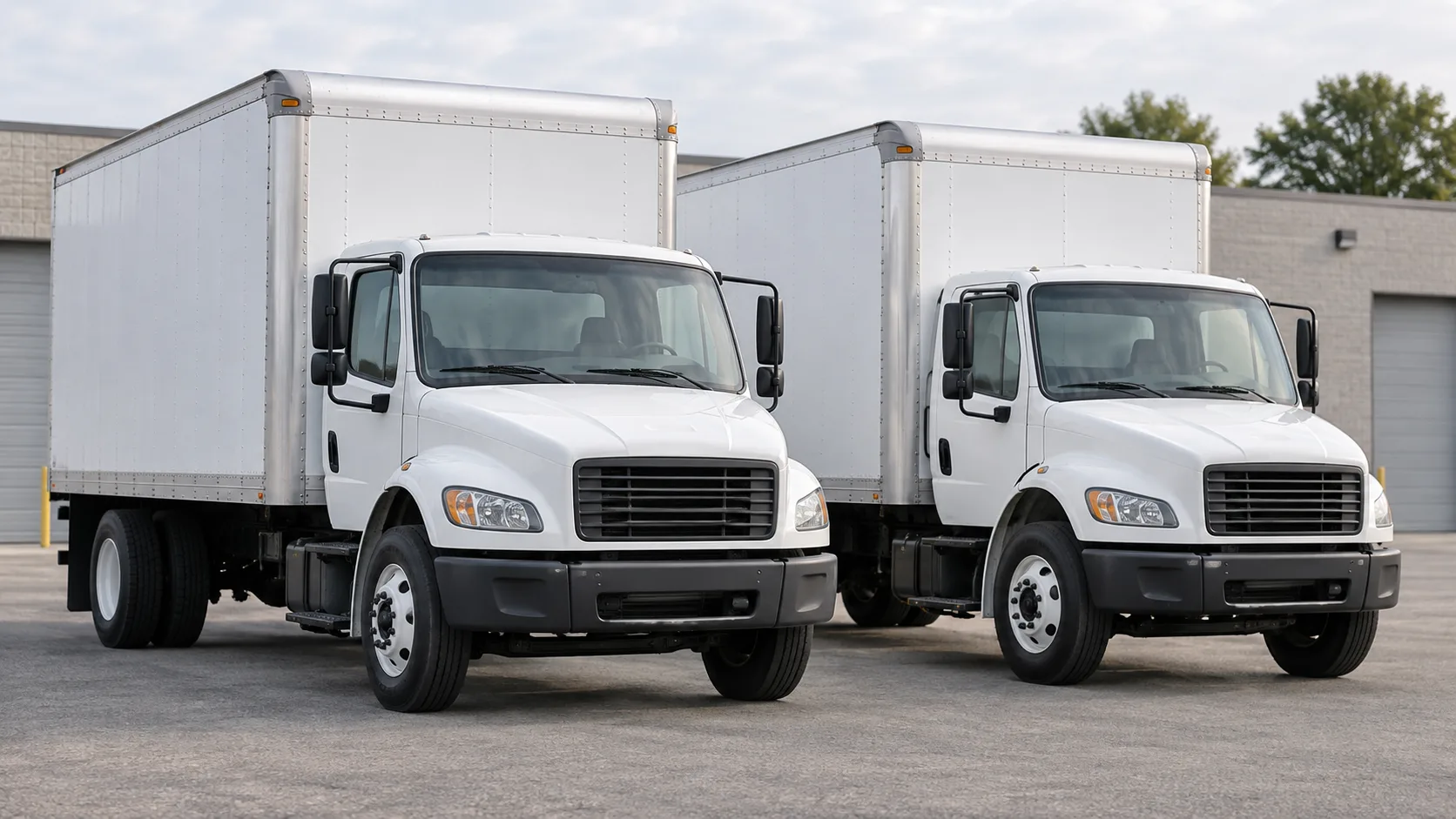 Box truck financing requirements for small fleets