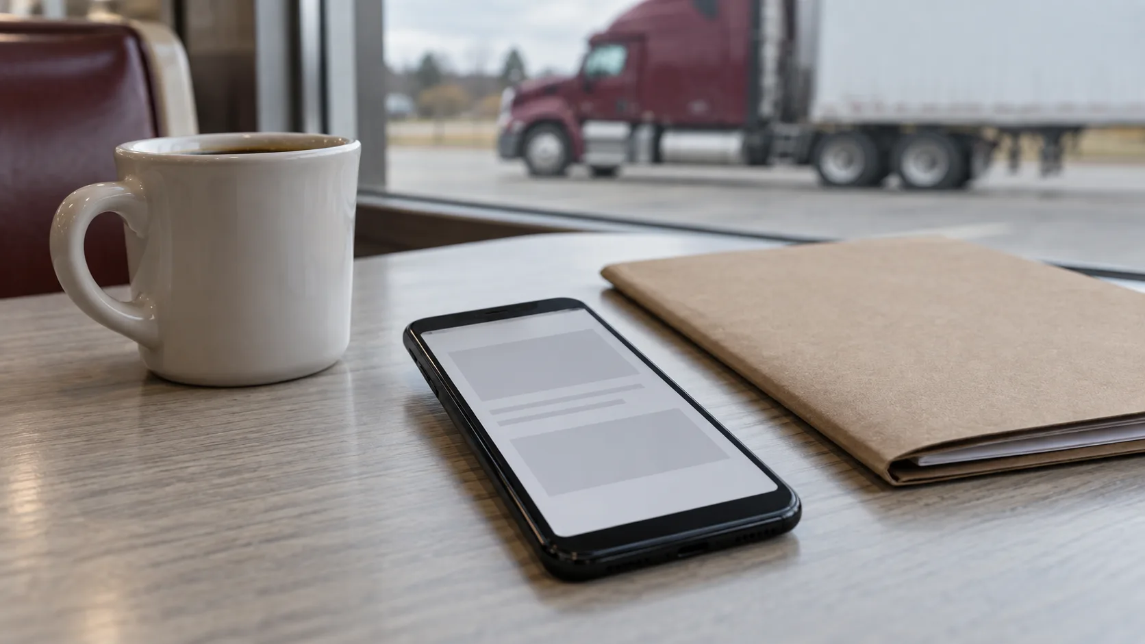 What can delay a truck financing approval?